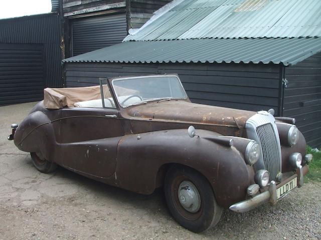 1950 Daimler DB18 Special Sports Drophead Coupé