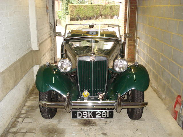 1953 MG Midget TD II Roadster