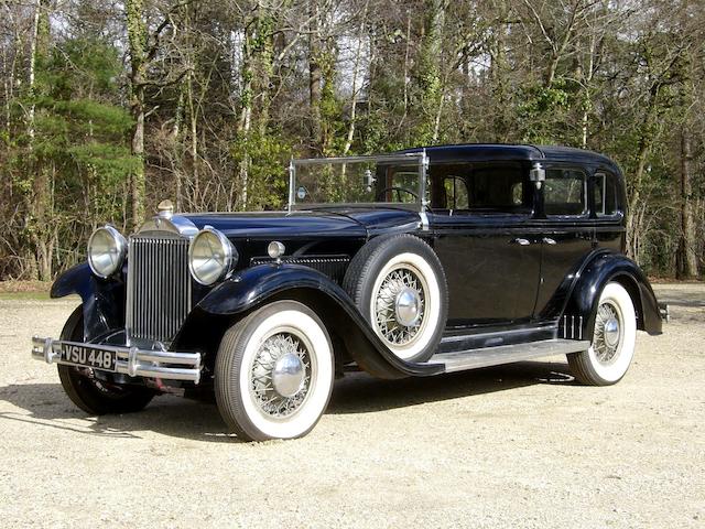 c.1931 Packard Standard Eight Sedanca Town Car