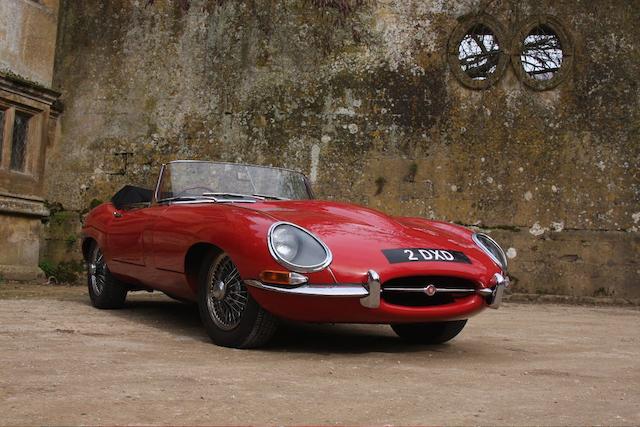 1962 Jaguar E-Type Series I 3.8-Litre Roadster