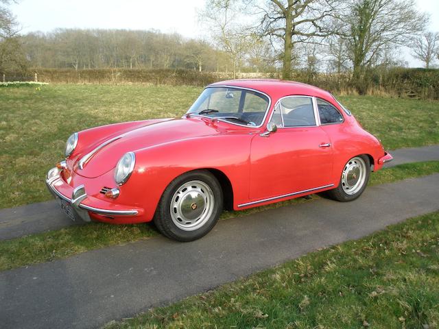 1964 Porsche 356C Coupé