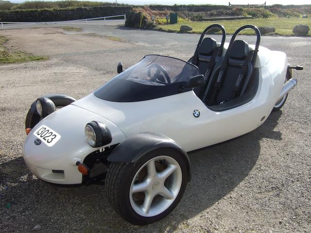 1995 GRINNALL SCORPION 1,100CC THREE WHEELER