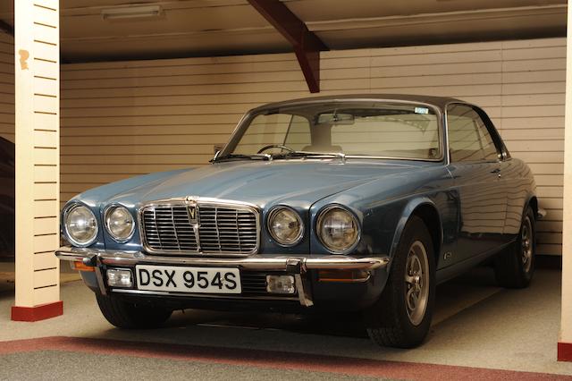 1978 Jaguar XJ12C Two Door Coupé