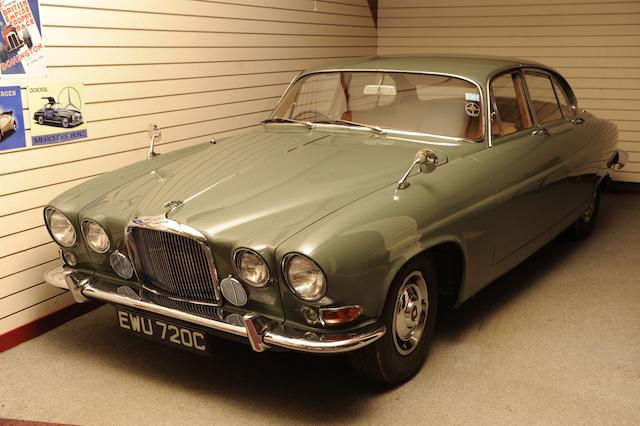 1965 Jaguar Mark X 4.2-litre Four Door Saloon