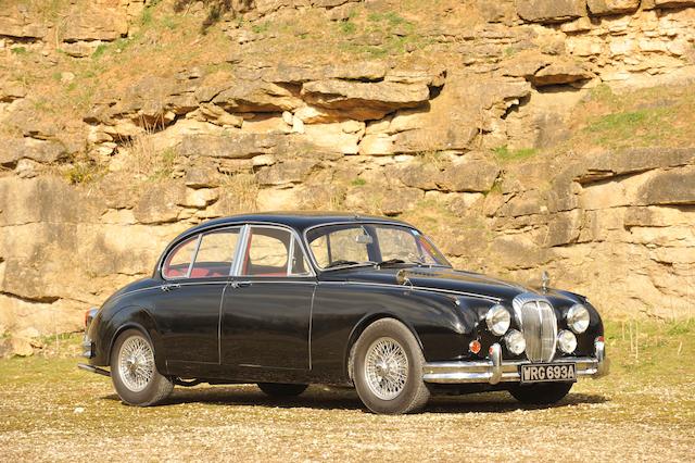 1963 Daimler V8 250 Saloon