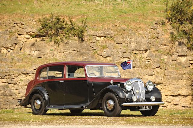 1946 DAIMLER DE 27 4,095CC SIX-LIGHT LIMOUSINE