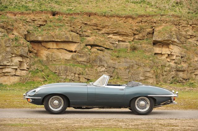 1970 Jaguar E-Type 4.2 litre Series II Roadster