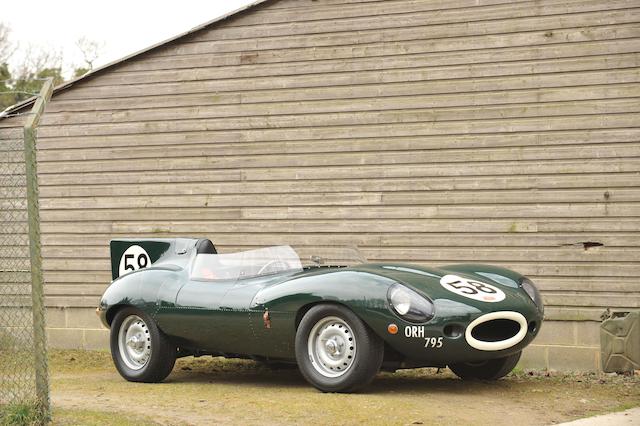 1994 Jaguar D-Type Replica by RAM Automotive