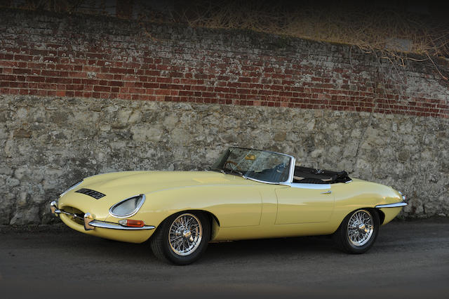 1966 Jaguar E-Type Series 1 4.2-Litre Roadster