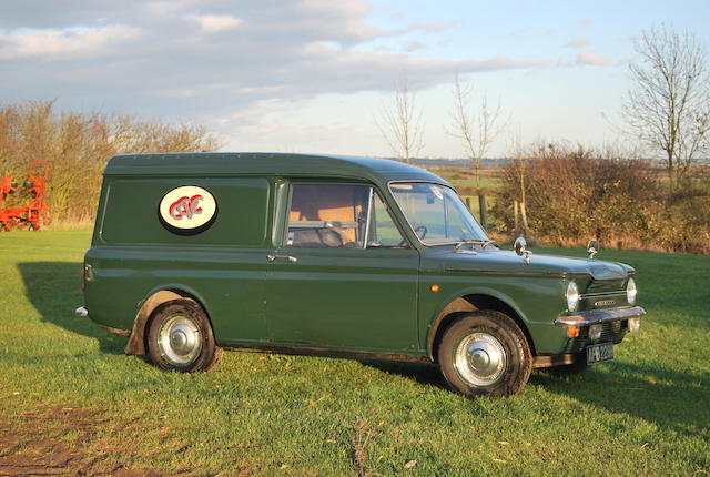 c.1969 Hillman Imp Van