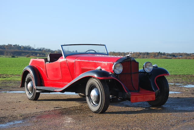 c.1937 Packard Eight Sports Special