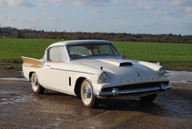 1958 Packard Hawk Supercharged Coupe