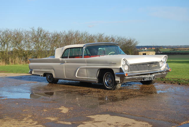 1959 Lincoln Continental MkIV Convertible