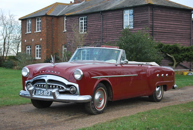 1951 Packard 250 Series Convertible