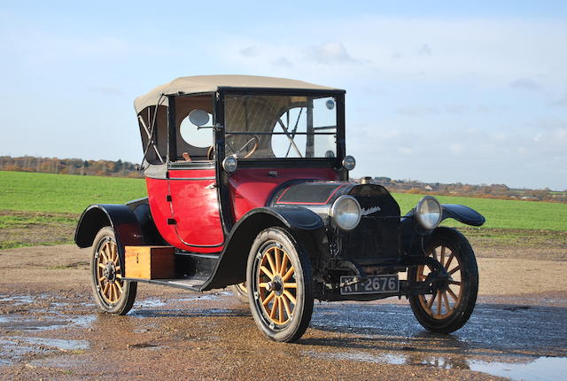 1914 Studebaker 20hp Landau Roadster