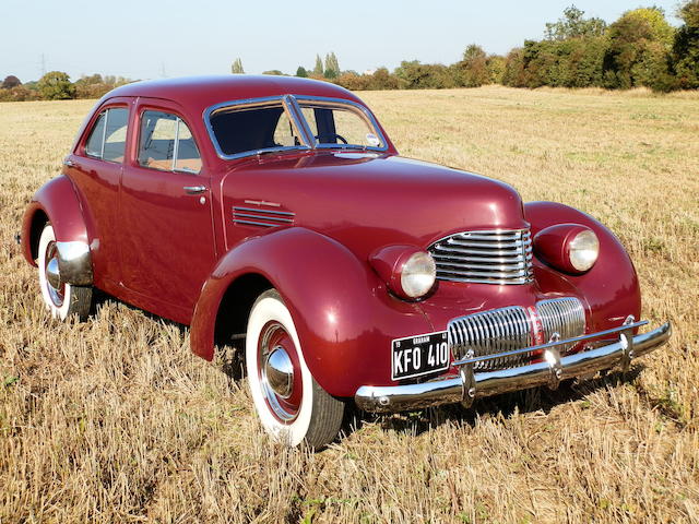 1941 Graham-Paige Model 113 Supercharged Hollywood Sedan