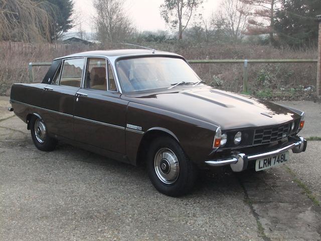 1973 Rover 2000TC Sports Saloon