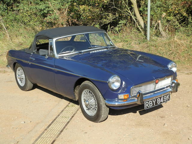 1972 MGB Roadster