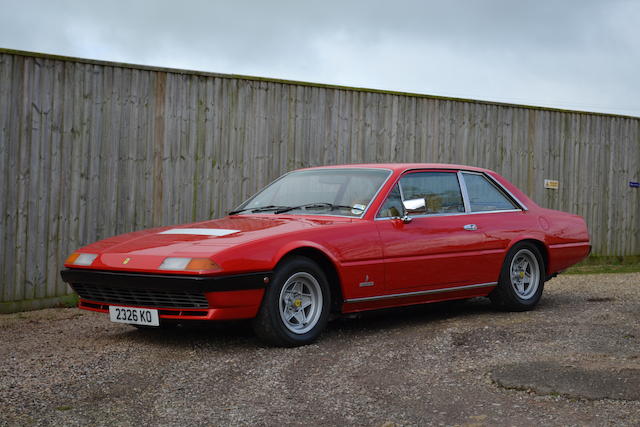 1978 Ferrari 400 GT Coupé