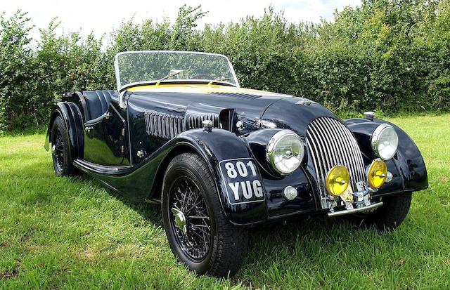 1960 Morgan Plus 4 Super Sports Roadster