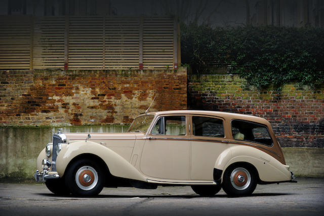 1953 Bentley R-Type Shooting Brake