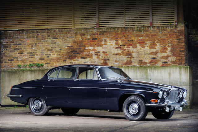 1969 Jaguar 420G Saloon