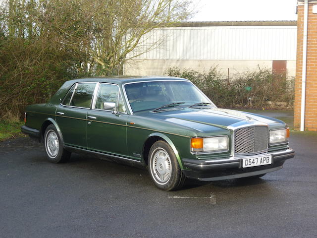 1987 Bentley Eight Sports Saloon