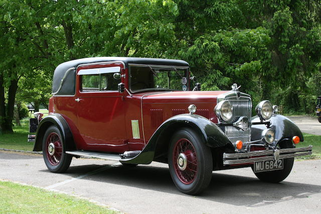 1933 Morris Isis 17.7hp Coupé