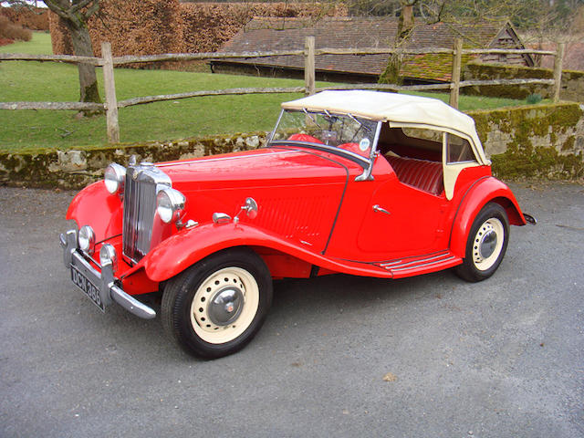 1952 MG Midget TD Roadster