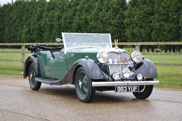 1938 Riley 12/4 Tourer