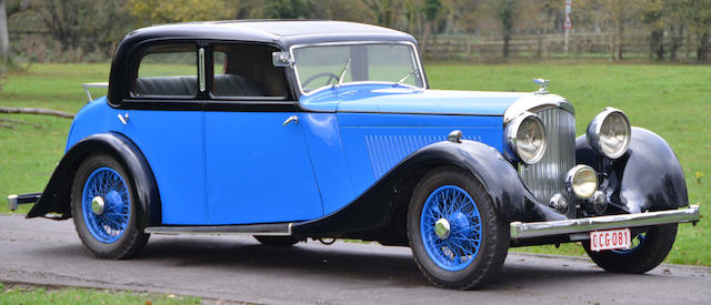 1935 Bentley 3½-Litre Sports Saloon