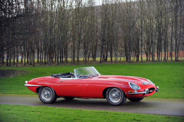 1965 Jaguar XKE 4.2-Litre Series I Roadster