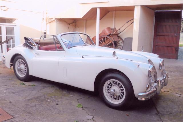 1956 Jaguar XK140SE Drophead Coupé