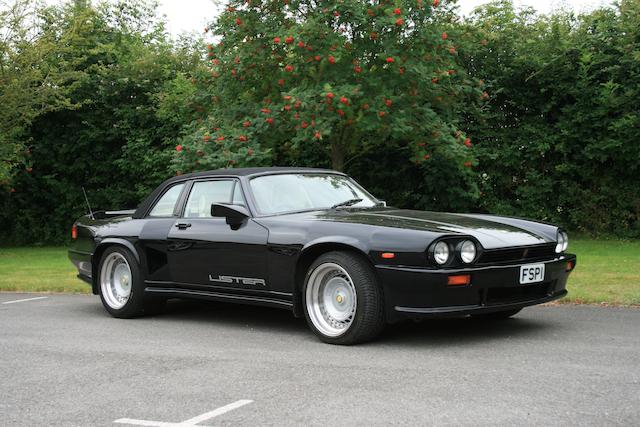 1985 Jaguar XJ-S HE 7.0-Litre Lister Cabriolet