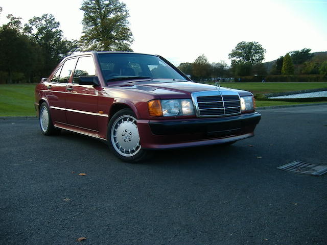 1992 Mercedes-Benz 190E 2.5-16 Sports Saloon