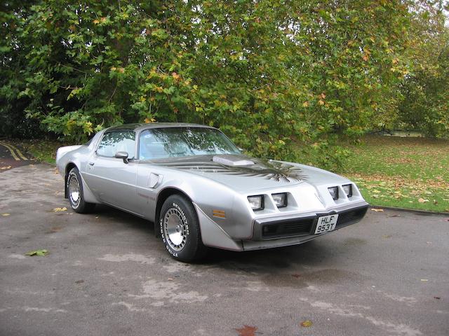 1979 Pontiac Firebird Trans Am 10th Anniversary 'T-Top' Coupe