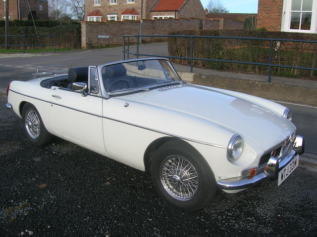 1973 MGB Roadster