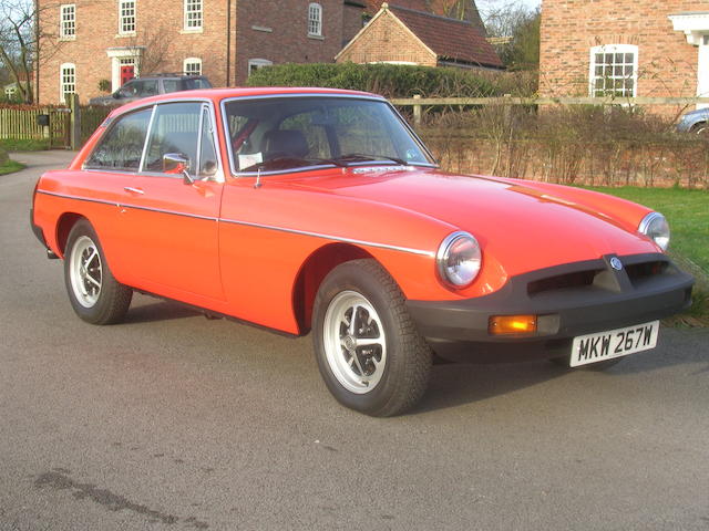 1981 MGB GT Coupé