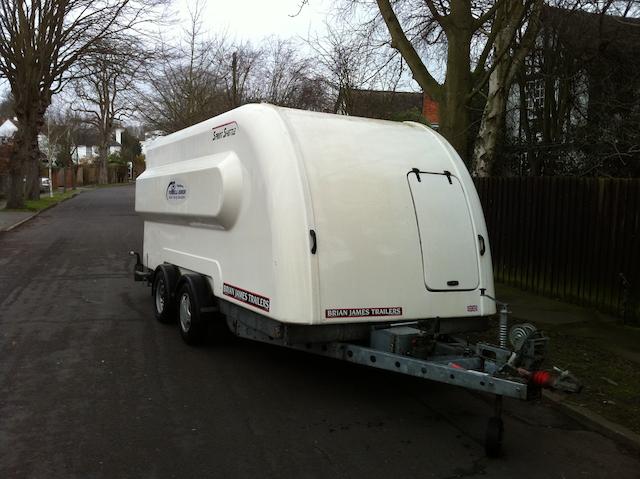 2003 Brian James Sprint Shuttle 4-Wheel 2000kg Trailer