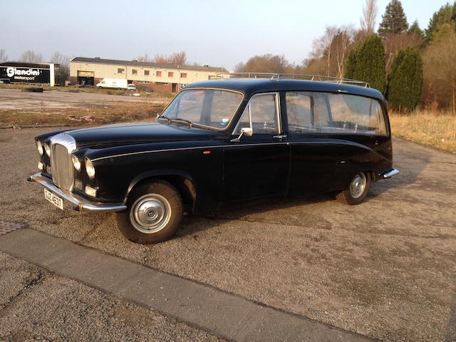 1987 Daimler DS420 Limousine Hearse