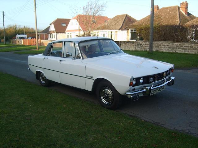 1972 Rover 2000TC Sports Saloon