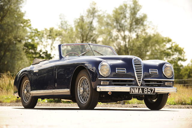 1949 Alfa Romeo 6C 2500 Super Sport Cabriolet