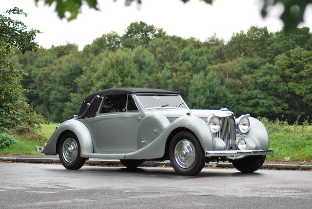 1938 Lagonda V12 Drophead Coupé