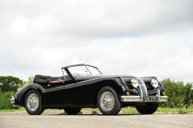 1956 Jaguar XK140 Drophead Coupé