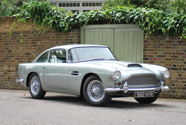 1960 Aston Martin DB4 Series II Sports Saloon