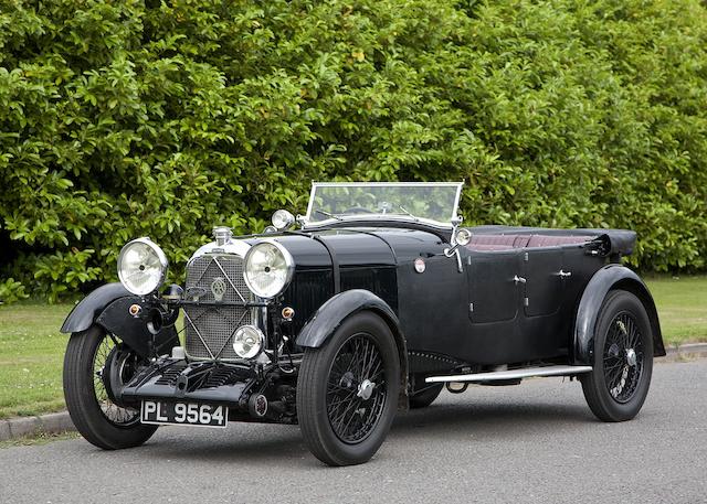 1931 Lagonda 2-litre Supercharged Low Chassis Tourer