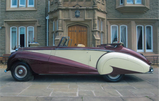 1953 Bentley R-Type 4½-Litre Drophead Coupé