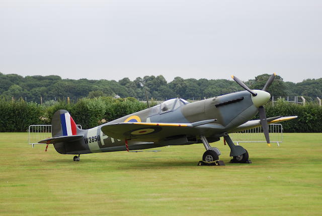 1990 Vickers Supermarine Spitfire MkVb Replica