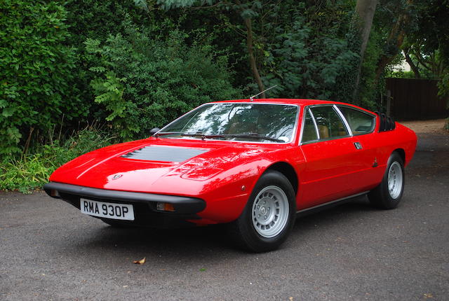 1976 Lamborghini Urraco P300 Coupé