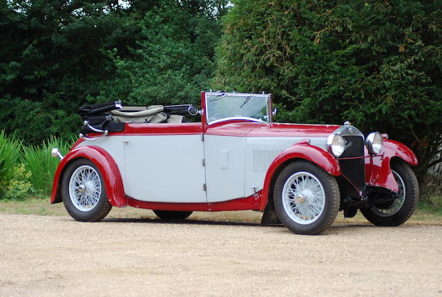 1930 Alfa Romeo 6C 1750 GT 4th/5th Series Tourer